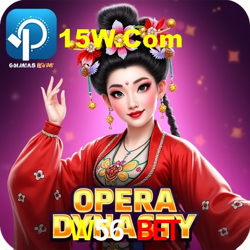 Interface do App W56 Bet