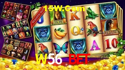 Loterias online na W56 Bet
