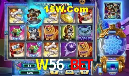 Canal oficial no Telegram da W56 Bet