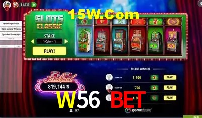 Benefícios da Conta W56 Bet